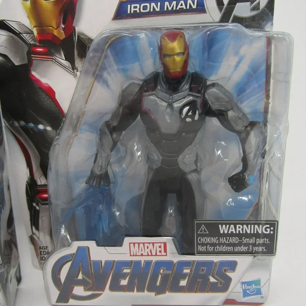 Marvel Avengers Iron Spider & Iron Man Action Figures Hasbro New In Package Lot